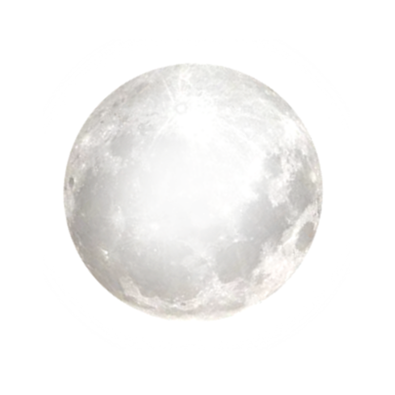 Moon and Stars Png